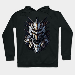 Mecha Skull S02 D41 Hoodie